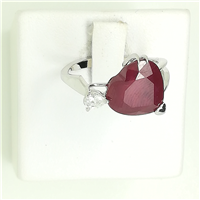Anello Godenzi Gioielleria Donna in Oro Rubino 6.8 Ct GODENZI40-14 - GODENZI40-14